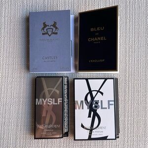 Men’s luxury fragrance sampler